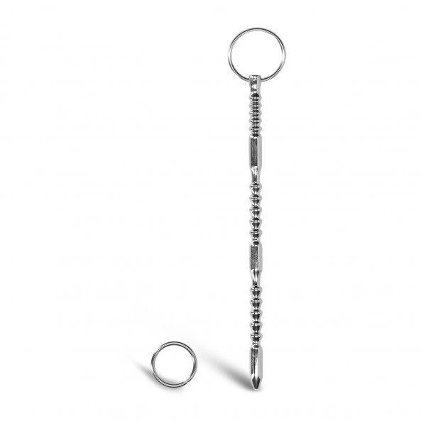 Ouch! Tige à Urètre 3 Paliers Anneau Métallique 242 Mm 1 Ouch! Tige à Urètre 3 Paliers Anneau Métallique 242 Mm