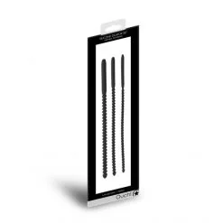 Ouch! Kit De 3 Tiges à Urètre Perleé Silicone 240 Mm -Sextoy Soldes tige a uretre 3 perlee silicone 240 mm 03
