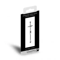 Ouch! Tige à Urètre En Croix Métallique 80 Mm -Sextoy Soldes tige a uretre en croix metallique 80 mm 03