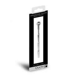 Ouch! Tige à Urètre Métallique 3 Paliers Coniques 135 Mm -Sextoy Soldes tige a uretre metallique 3 paliers 135 mm 03