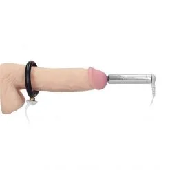 Ouch! Tige à Urètre Métallique Et Anneau Avec Electrostimulation 214 Mm -Sextoy Soldes tige a uretre metallique avec electrostimulation 214 mm 03