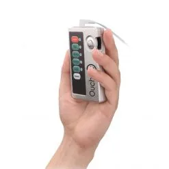 Ouch! Tige à Urètre Métallique Et Anneau Avec Electrostimulation 214 Mm -Sextoy Soldes tige a uretre metallique avec electrostimulation 214 mm 04