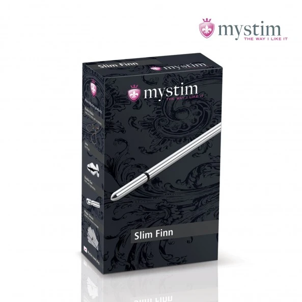 Mystim Tige à Urètre Slim Finn 2 Mystim Tige à Urètre Slim Finn – Image 2