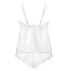 Obsessive Top Et Shorty Prima Neve 8 Obsessive Top Et Shorty Prima Neve -Sextoy Soldes top shorty blanc obsessive 4