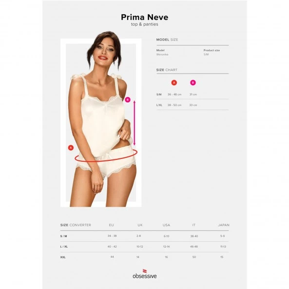 Obsessive Top Et Shorty Prima Neve 5 Obsessive Top Et Shorty Prima Neve – Image 5