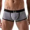 TOF Paris Boxer Stripes Push-Up Bottomless