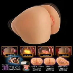 Topco-Sales TwerkingButt Deluxe + Casque VR 8 Topco-Sales TwerkingButt Deluxe + Casque VR -Sextoy Soldes twerkingbutt deluxe cyberskin 2