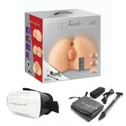 Topco-Sales TwerkingButt Deluxe + Casque VR 10 Topco-Sales TwerkingButt Deluxe + Casque VR -Sextoy Soldes twerkingbutt deluxe cyberskin 3