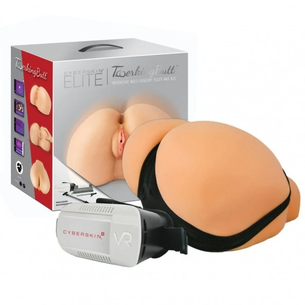 Topco-Sales TwerkingButt Deluxe + Casque VR 1 Topco-Sales TwerkingButt Deluxe + Casque VR