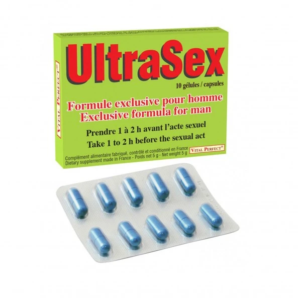 Vital Perfect Aphrodisiaque UltraSex 1 Vital Perfect Aphrodisiaque UltraSex
