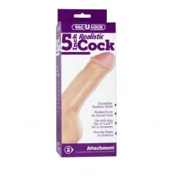 Doc Johnson Gode Réaliste Vac-U-Lock 12 Cm -Sextoy Soldes vac u lock 12cm 3