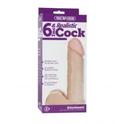 Doc Johnson Gode Réaliste Vac-U-Lock 17 Cm 5 Doc Johnson Gode Réaliste Vac-U-Lock 17 Cm -Sextoy Soldes vac u lock 17cm 3