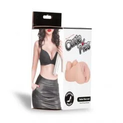 Cutie Pies Vaginette Buste Vibrant Vaginal/Anal Secretary Sasha -Sextoy Soldes vaginette buste vibrant secretary sasha 08