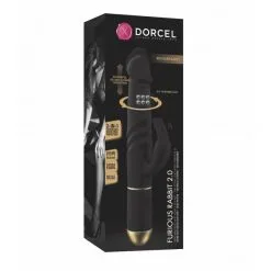 Dorcel Vibromasseur Furious Rabbit 2.0 -Sextoy Soldes vibromasseur furious rabbit 2.0 dorcel noir 09