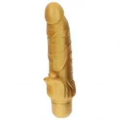 ToyJoy Vibromasseur Golden Classic Stim Get Real -Sextoy Soldes vibromasseur golden classic stim 03