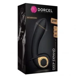 Dorcel Vibromasseur Gonflant Deep Expand -Sextoy Soldes vibromasseur gonflant deep expand dorcel 09