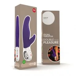 Fun Factory Vibromasseur Lady Bi -Sextoy Soldes vibromasseur rabbit fun factory lady bi violet boite
