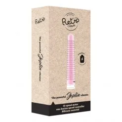 RETRO Vibromasseur Joplin 3 RETRO Vibromasseur Joplin -Sextoy Soldes vibromasseur retro joplin rose 02