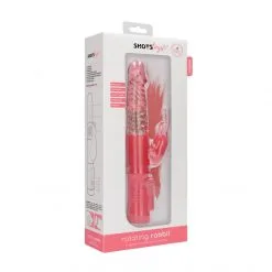 Shots Toys Vibromasseur Rotating Rabbit 15 Shots Toys Vibromasseur Rotating Rabbit -Sextoy Soldes vibromasseur rotating rabbit rose 08