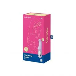 Satisfyer Vibromasseur Charming Smile -Sextoy Soldes vibromasseur charming smile satisfyer 4