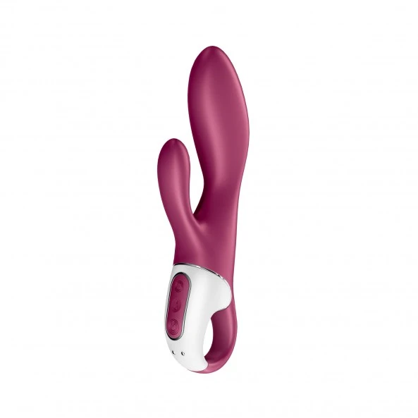 Satisfyer Vibromasseur Rabbit Chauffant Connecté Heated Affair 2 Satisfyer Vibromasseur Rabbit Chauffant Connecté Heated Affair – Image 2
