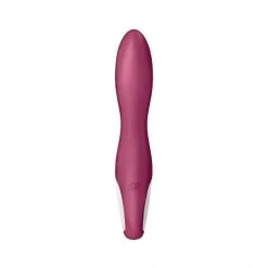 Satisfyer Vibromasseur Rabbit Chauffant Connecté Heated Affair 15 Satisfyer Vibromasseur Rabbit Chauffant Connecté Heated Affair -Sextoy Soldes vibromasseur chauffant connecte heated affair 05