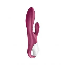 Satisfyer Vibromasseur Rabbit Chauffant Connecté Heated Affair 16 Satisfyer Vibromasseur Rabbit Chauffant Connecté Heated Affair -Sextoy Soldes vibromasseur chauffant connecte heated affair 06