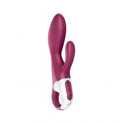 Satisfyer Vibromasseur Rabbit Chauffant Connecté Heated Affair 17 Satisfyer Vibromasseur Rabbit Chauffant Connecté Heated Affair -Sextoy Soldes vibromasseur chauffant connecte heated affair 07