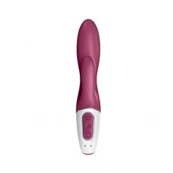 Satisfyer Vibromasseur Rabbit Chauffant Connecté Heated Affair 18 Satisfyer Vibromasseur Rabbit Chauffant Connecté Heated Affair -Sextoy Soldes vibromasseur chauffant connecte heated affair 08