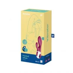 Satisfyer Vibromasseur Rabbit Chauffant Connecté Heated Affair 21 Satisfyer Vibromasseur Rabbit Chauffant Connecté Heated Affair -Sextoy Soldes vibromasseur chauffant connecte heated affair 11