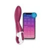 Satisfyer Vibromasseur Chauffant Connecté Heated Thrill