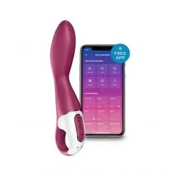 Satisfyer Vibromasseur Chauffant Connecté Heated Thrill
