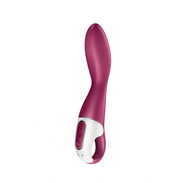 Satisfyer Vibromasseur Chauffant Connecté Heated Thrill 2 Satisfyer Vibromasseur Chauffant Connecté Heated Thrill – Image 2