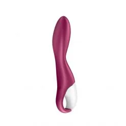 Satisfyer Vibromasseur Chauffant Connecté Heated Thrill 16 Satisfyer Vibromasseur Chauffant Connecté Heated Thrill -Sextoy Soldes vibromasseur chauffant connecte heated thrill 06