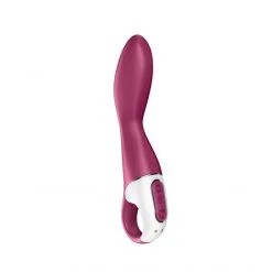 Satisfyer Vibromasseur Chauffant Connecté Heated Thrill 17 Satisfyer Vibromasseur Chauffant Connecté Heated Thrill -Sextoy Soldes vibromasseur chauffant connecte heated thrill 07
