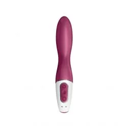 Satisfyer Vibromasseur Chauffant Connecté Heated Thrill 18 Satisfyer Vibromasseur Chauffant Connecté Heated Thrill -Sextoy Soldes vibromasseur chauffant connecte heated thrill 08