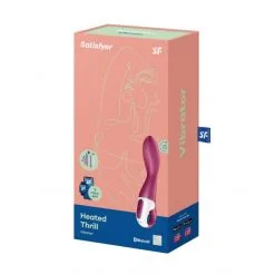 Satisfyer Vibromasseur Chauffant Connecté Heated Thrill 21 Satisfyer Vibromasseur Chauffant Connecté Heated Thrill -Sextoy Soldes vibromasseur chauffant connecte heated thrill 11