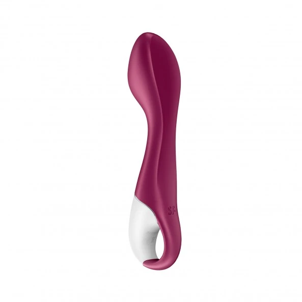 Satisfyer Vibromasseur Chauffant Connecté Hot Spot 4 Satisfyer Vibromasseur Chauffant Connecté Hot Spot – Image 4