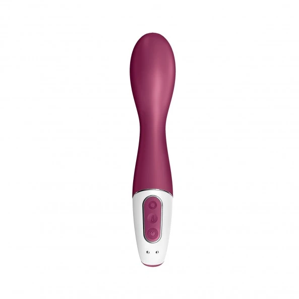 Satisfyer Vibromasseur Chauffant Connecté Hot Spot 8 Satisfyer Vibromasseur Chauffant Connecté Hot Spot – Image 8