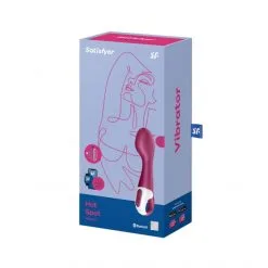 Satisfyer Vibromasseur Chauffant Connecté Hot Spot 21 Satisfyer Vibromasseur Chauffant Connecté Hot Spot -Sextoy Soldes vibromasseur chauffant connecte hot spot 11
