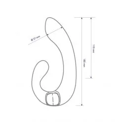 Shunga Vibromasseur Clitoris Et Point-G Miyo 11 Shunga Vibromasseur Clitoris Et Point-G Miyo -Sextoy Soldes vibromasseur clitoris et point g miyo noir 05