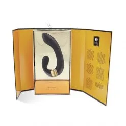 Shunga Vibromasseur Clitoris Et Point-G Miyo 12 Shunga Vibromasseur Clitoris Et Point-G Miyo -Sextoy Soldes vibromasseur clitoris et point g miyo noir 06