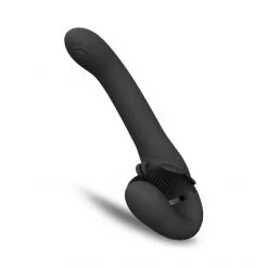 Vive Vibromasseur Strap-On Clitoris Et Point-G Satu -Sextoy Soldes vibromasseur clitoris et point g satu noir 03