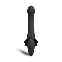 Vive Vibromasseur Strap-On Clitoris Et Point-G Satu -Sextoy Soldes vibromasseur clitoris et point g satu noir 04