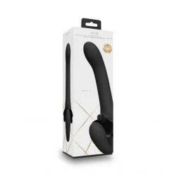 Vive Vibromasseur Strap-On Clitoris Et Point-G Satu -Sextoy Soldes vibromasseur clitoris et point g satu noir 08