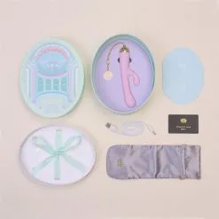 ZALO Rabbit Connecté Ichigo -Sextoy Soldes vibromasseur connecte ichigo rabbit violet 03