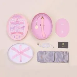 ZALO Vibromasseur Connecté Momoko G-Spot -Sextoy Soldes vibromasseur connecte momoko g spot rose 03