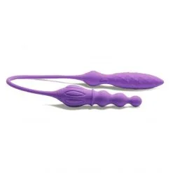 Adrien Lastic Vibromasseur Double Ended Vibrator 2X -Sextoy Soldes vibromasseur double ended vibrator 2x 03