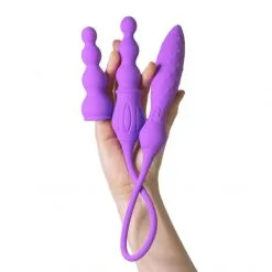 Adrien Lastic Vibromasseur Double Ended Vibrator 2X -Sextoy Soldes vibromasseur double ended vibrator 2x 04