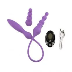 Adrien Lastic Vibromasseur Double Ended Vibrator 2X -Sextoy Soldes vibromasseur double ended vibrator 2x 05